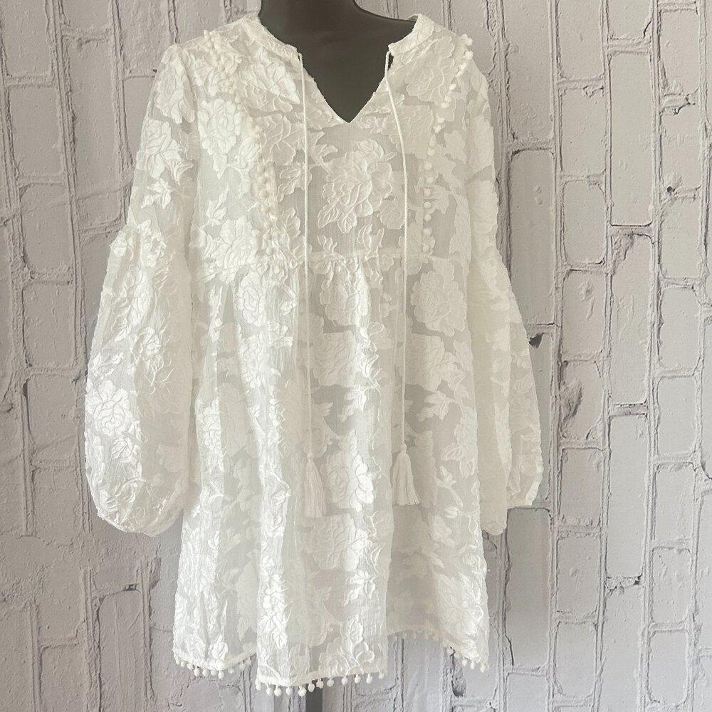 Moon River Tunic Shirt  |  Dress